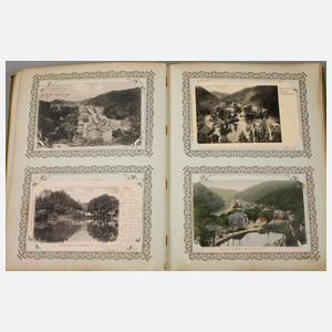 Ansichtskartenalbum Mittelsachsen