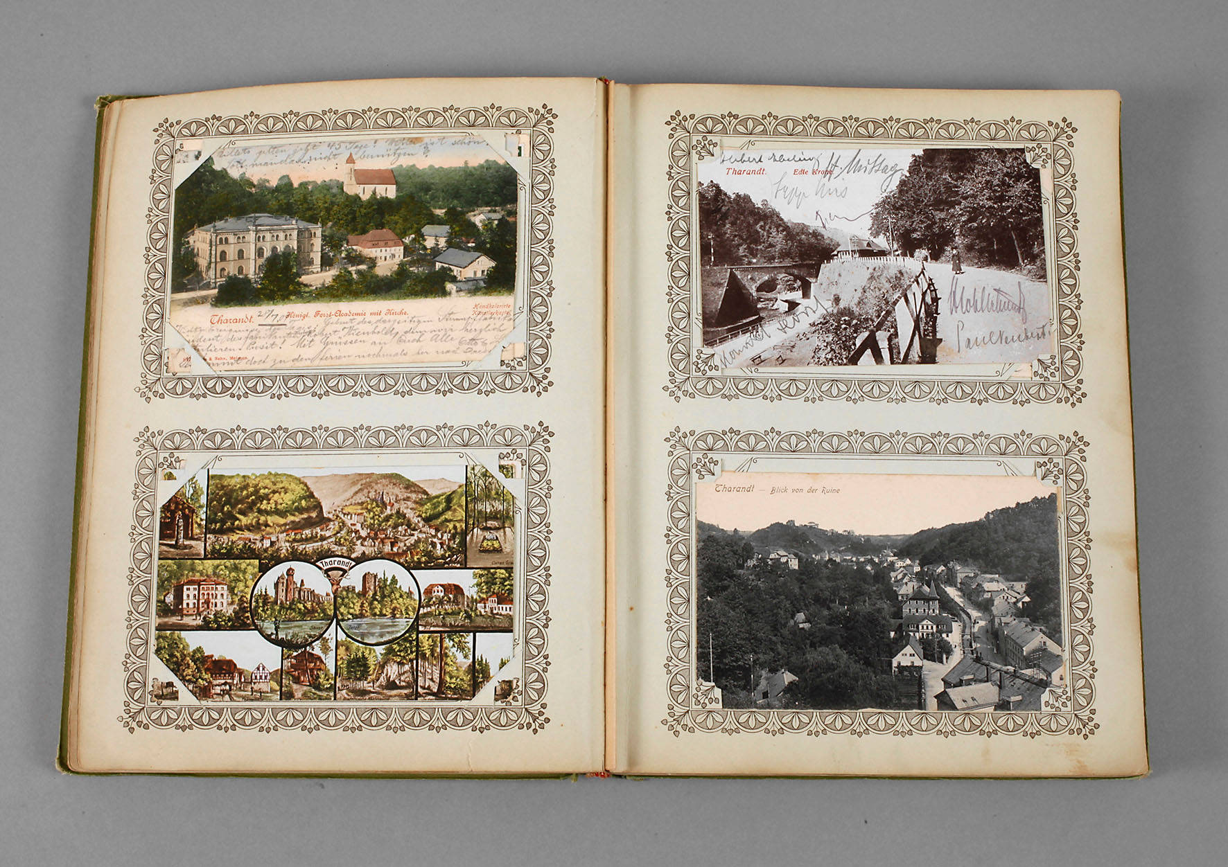 Ansichtskartenalbum Mittelsachsen