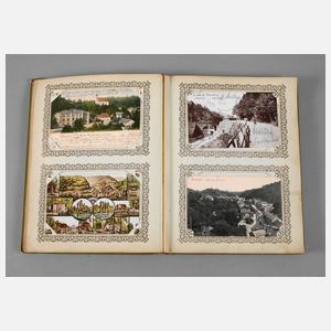 Ansichtskartenalbum Mittelsachsen