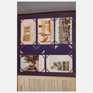 Ansichtskartenalbum Nordafrika und Naher Osten