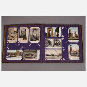 Ansichtskartenalbum Nordafrika und Naher Osten