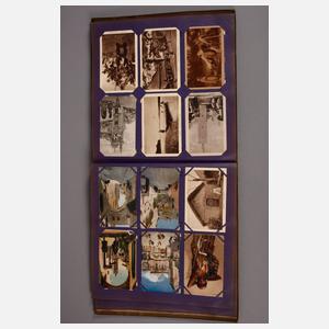 Ansichtskartenalbum Nordafrika und Naher Osten