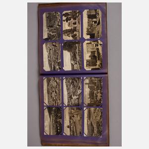 Ansichtskartenalbum Nordafrika und Naher Osten