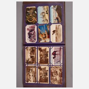 Ansichtskartenalbum Nordafrika und Naher Osten