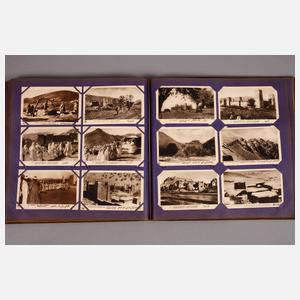 Ansichtskartenalbum Nordafrika und Naher Osten