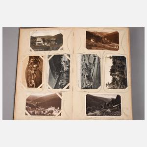 Ansichtskartenalbum Ostdeutschland