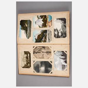 Ansichtskartenalbum Ostdeutschland