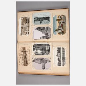 Ansichtskartenalbum Ostdeutschland