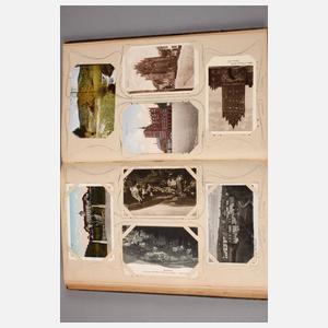 Ansichtskartenalbum Ostdeutschland