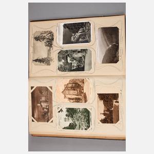 Ansichtskartenalbum Ostdeutschland