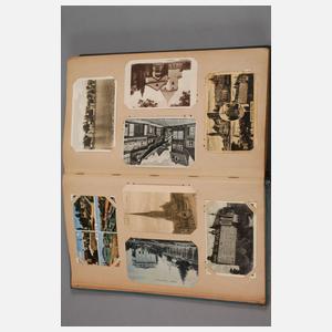 Ansichtskartenalbum Ostdeutschland