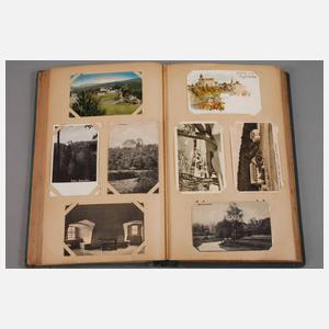 Ansichtskartenalbum Ostdeutschland