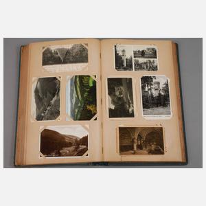 Ansichtskartenalbum Ostdeutschland