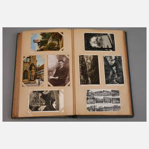 Ansichtskartenalbum Ostdeutschland