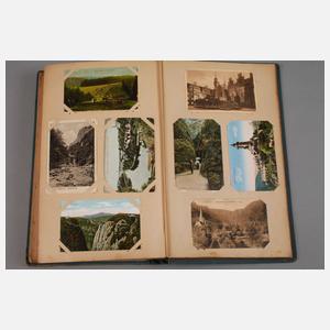 Ansichtskartenalbum Ostdeutschland