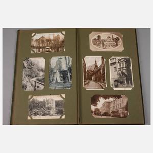 Ansichtskartenalbum Sachsen