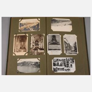 Ansichtskartenalbum Sachsen