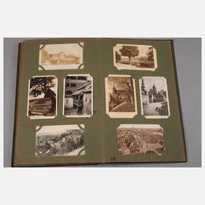 Ansichtskartenalbum Sachsen