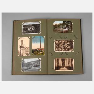 Ansichtskartenalbum Sachsen