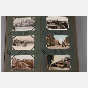 Ansichtskartenalbum Straßenbahnen