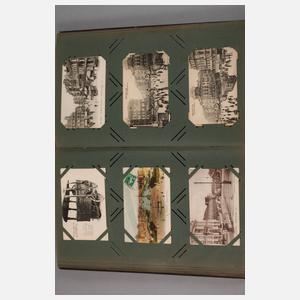 Ansichtskartenalbum Straßenbahnen