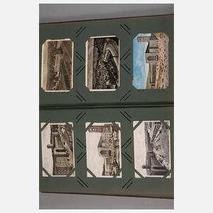 Ansichtskartenalbum Straßenbahnen