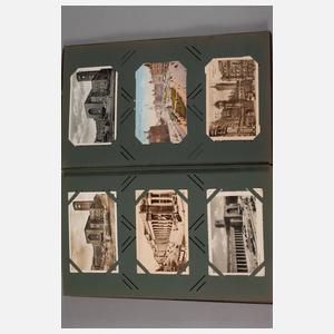 Ansichtskartenalbum Straßenbahnen