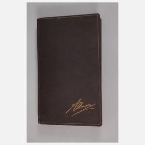 Ansichtskartenalbum Straßenbahnen