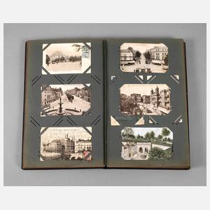 Ansichtskartenalbum Straßenbahnen