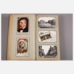 Ansichtskartenalbum um 1900