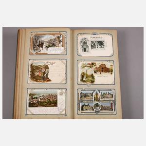 Ansichtskartenalbum um 1900