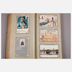 Ansichtskartenalbum um 1900