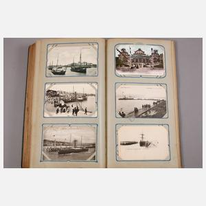 Ansichtskartenalbum um 1900