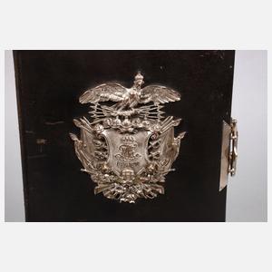 Militärisches Fotoalbum 1890