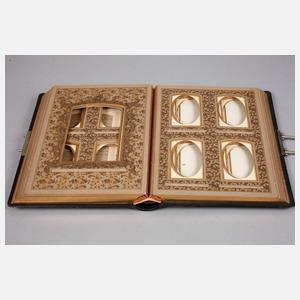 Militärisches Fotoalbum 1890