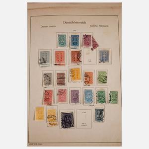 Briefmarken Europa Klassik bis 1930