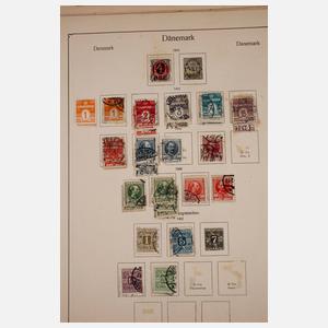 Briefmarken Europa Klassik bis 1930