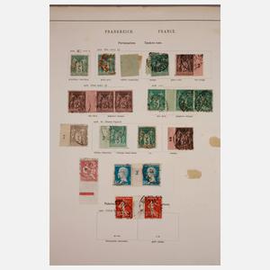 Briefmarken Europa Klassik bis 1930