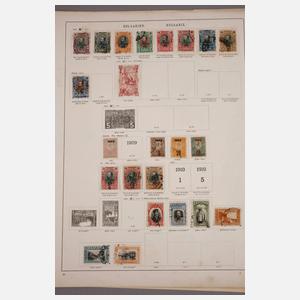 Briefmarken Europa Klassik bis 1930