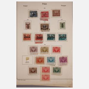 Briefmarken Europa Klassik bis 1930