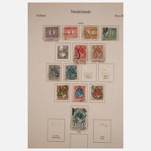 Briefmarken Europa Klassik bis 1930