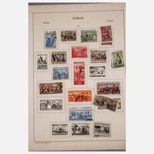 Briefmarken Russland 1870–1930