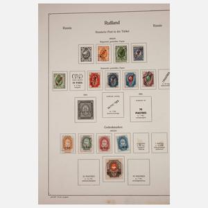 Briefmarken Russland 1870–1930