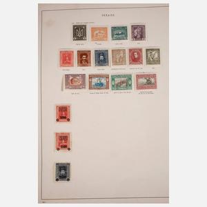 Briefmarken Russland 1870–1930