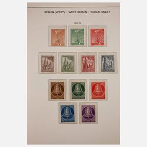 Briefmarken Westberlin 1949–84