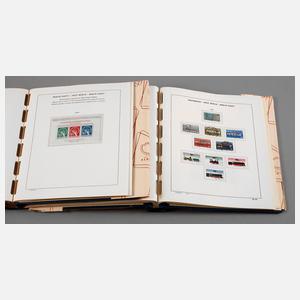 Briefmarken Westberlin 1949–84