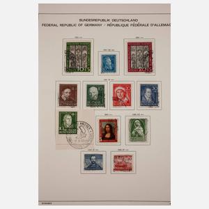 Briefmarkenbund kplt. 1949–83