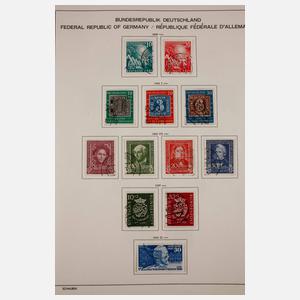 Briefmarkenbund kplt. 1949–83