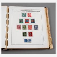 Briefmarkenbund kplt. 1949–83111