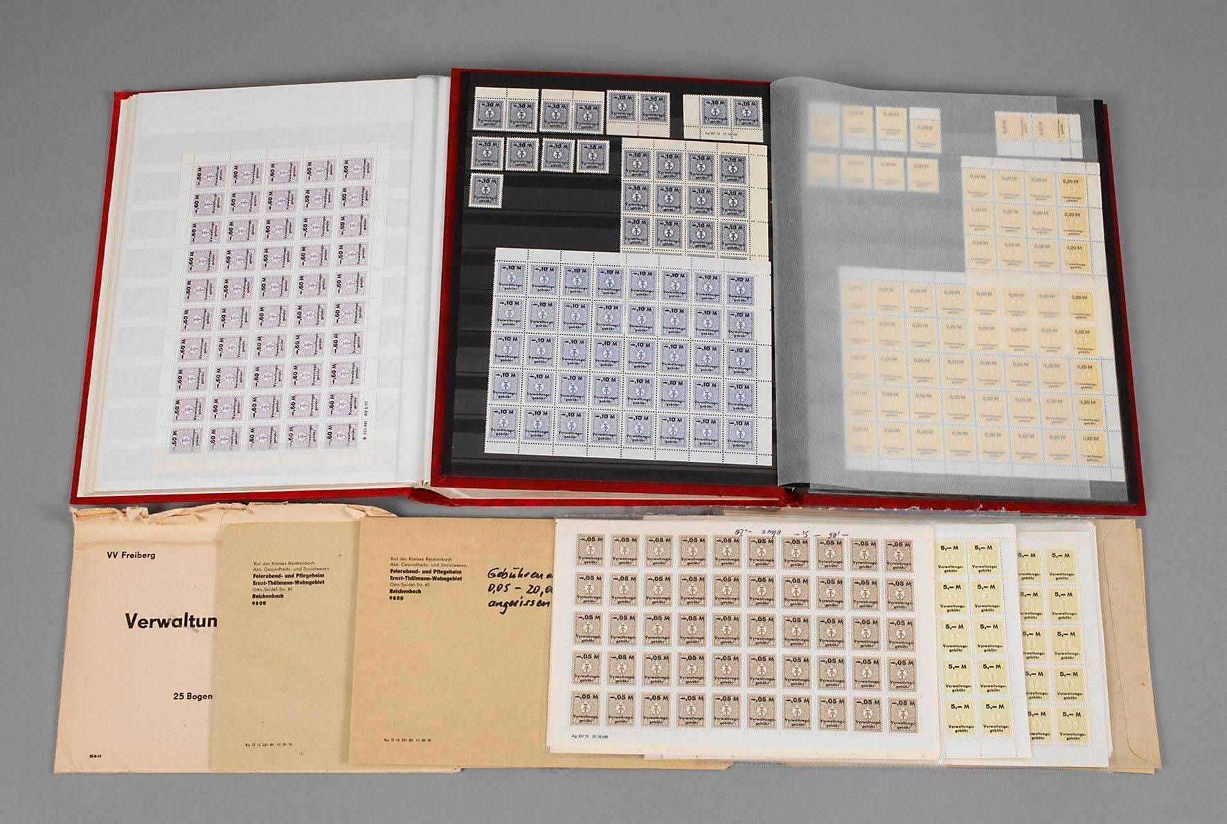 Fiskalphila-Sammlung